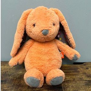 B. Softies Happy Hues the Orange Sherbet Bunny Rabbit Plush